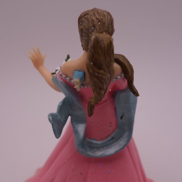 Papo 2020 Pink Elf with Lily figurine Made in China 1234507 Missing Wings - Picture 8 of 15